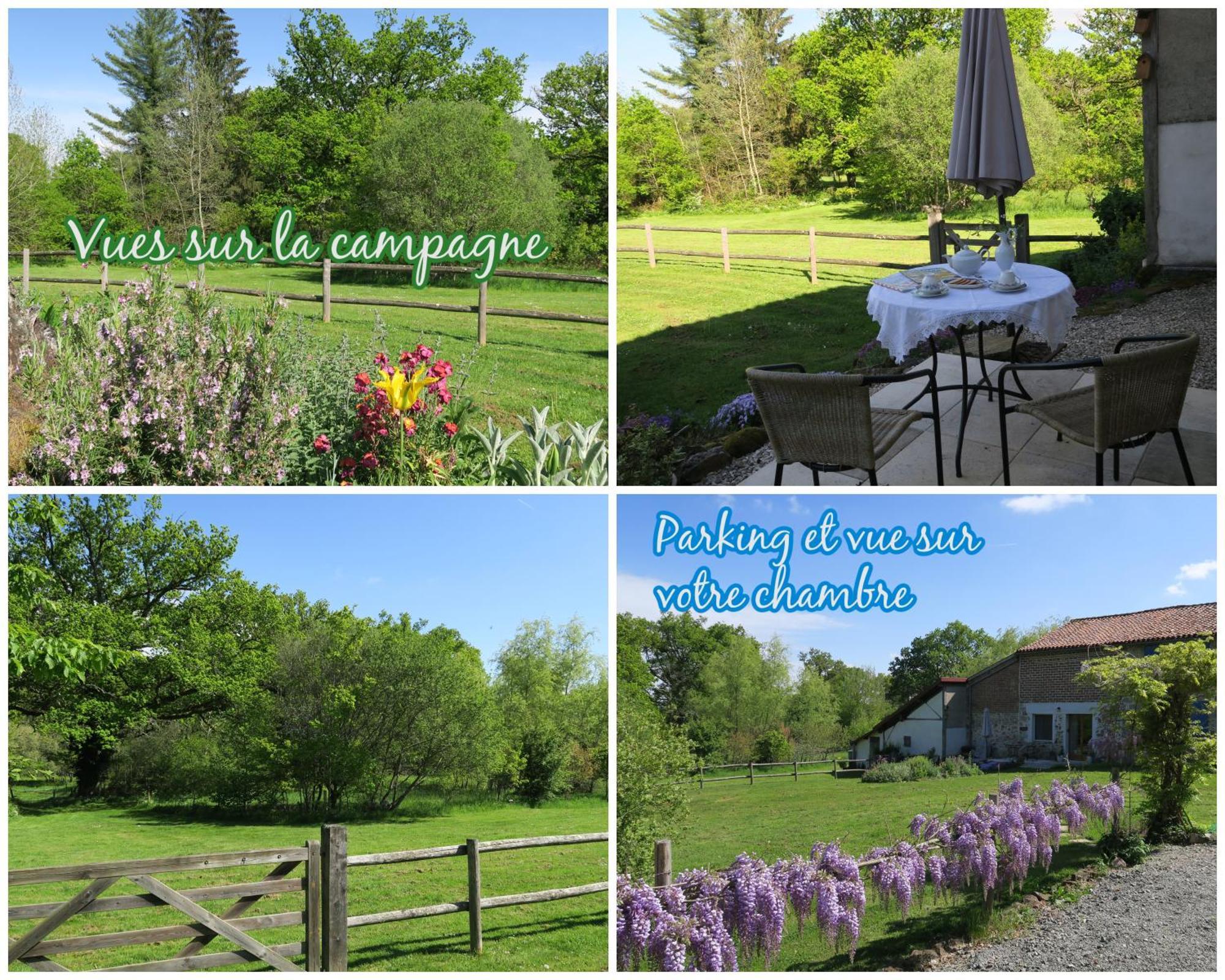 Serenite Verte A La Tuilerie Accommodation La Bazeuge Exteriér fotografie